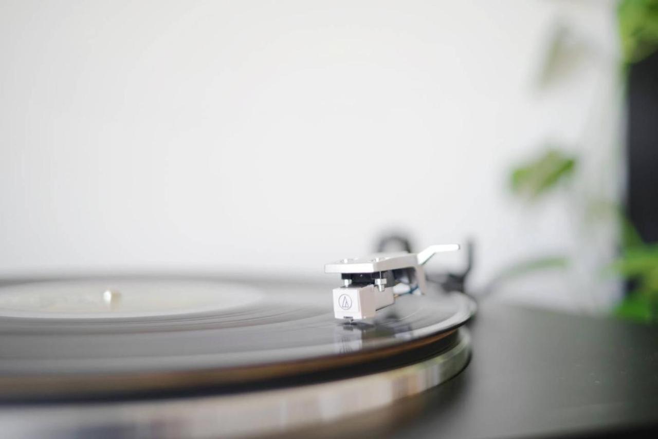 Eufonia Vinyl Friendly Apartment Roma Ngoại thất bức ảnh