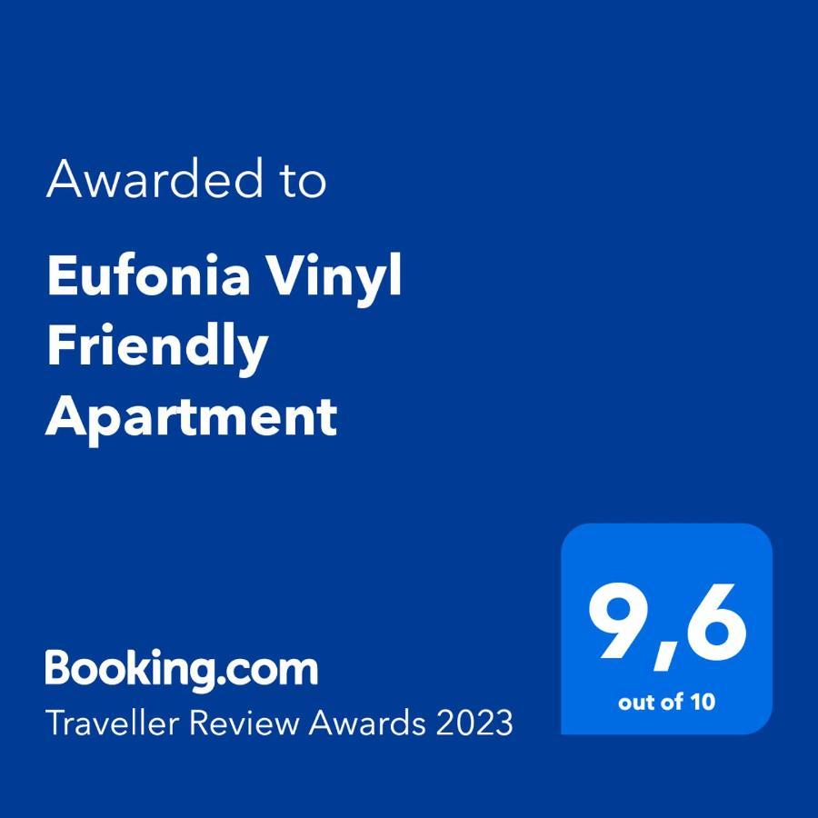 Eufonia Vinyl Friendly Apartment Roma Ngoại thất bức ảnh